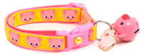 Pink Pigs Breakaway Cat Collar-20