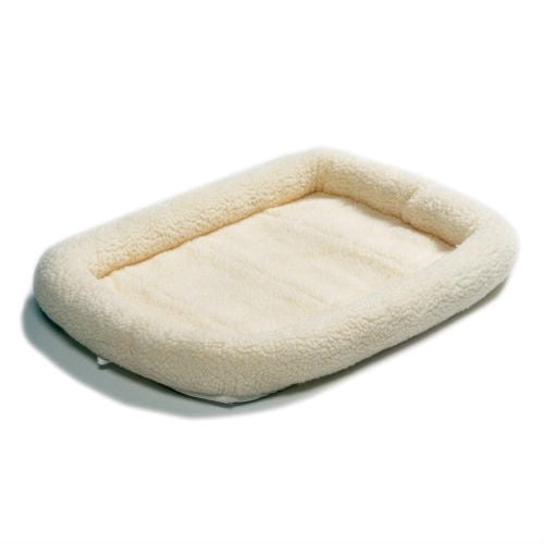 Plush Sheepskin Fleece Dog Bed