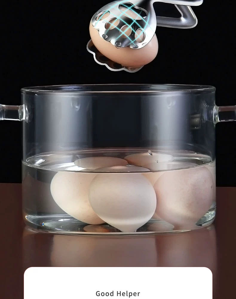 Cat's Paw Multi-Functional Food Clip Tong - Stainless Steel Kitchen Tool