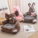 Plush Pet Bed - 7 Cute Characters for Ultimate Comfort