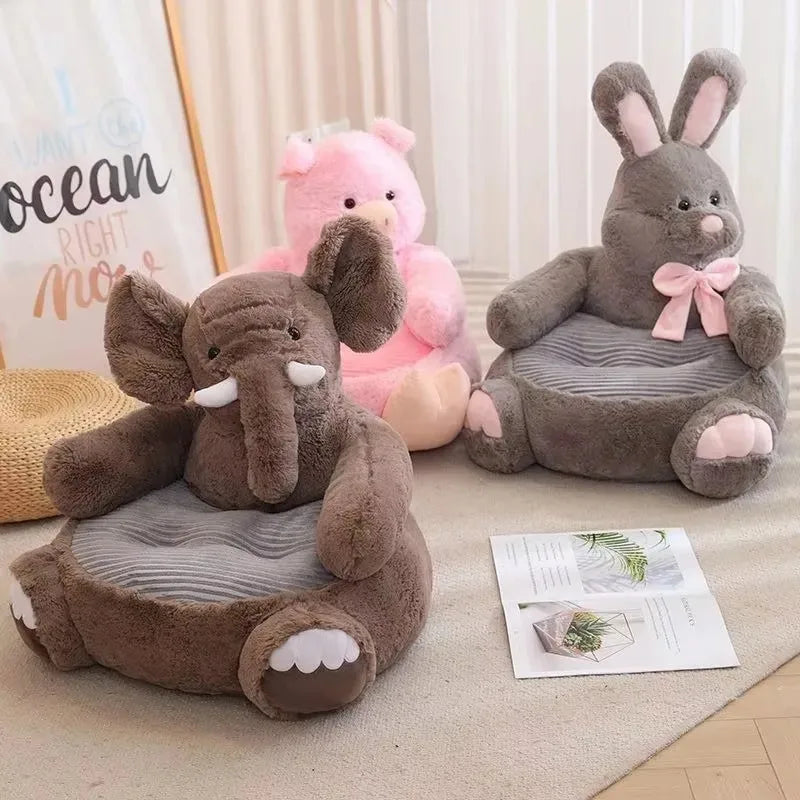Plush Pet Bed - 7 Cute Characters for Ultimate Comfort