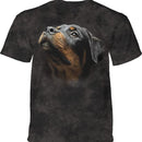 Cute Dog Face 3D Graphics Tee