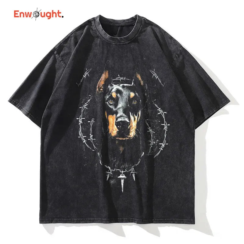 Vintage Doberman Streetwear Tee