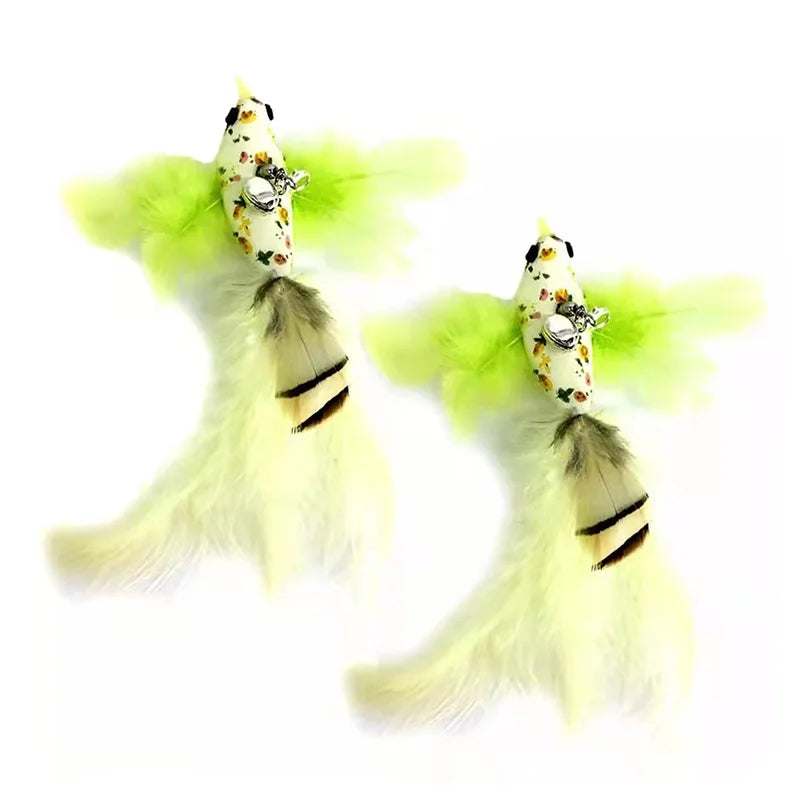 Realistic Bird Interactive Toy by Tail chasers