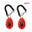 Pro Dog Training Clicker - Wrist Strap Trainer