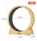 Cat Mute Treadmill Solid Wood Exercise Wheel