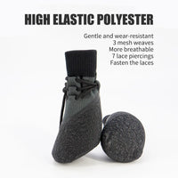 No-Fall-Off Summer Dog Shoes