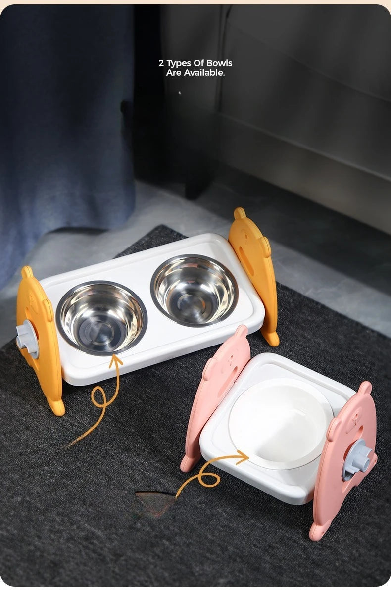 Premium Non-Slip Feeding Station