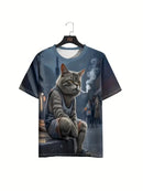 Men's-Shirt Summer casual