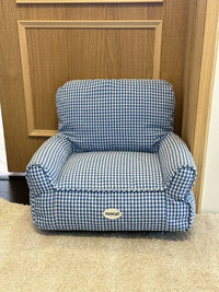 Checkered Pet Sofa Bed