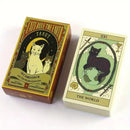 Cats Rule The Earth Tarot Deck - Fun Fortune Telling Cards for Cat Lovers