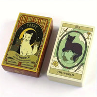 Cats Rule The Earth Tarot Deck - Fun Fortune Telling Cards for Cat Lovers