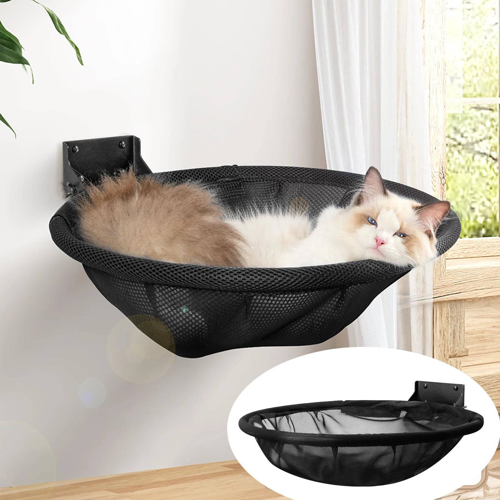 Foldable Wall Cat Hammock