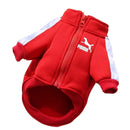 Cozy Winter Puma Dog Coat