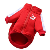 Cozy Winter Puma Dog Coat