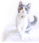 Franklin's Pick: Smart Laser Robot Cat Toy - USB Rechargeable