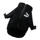 Cozy Winter Puma Dog Coat