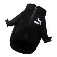 Cozy Winter Puma Dog Coat