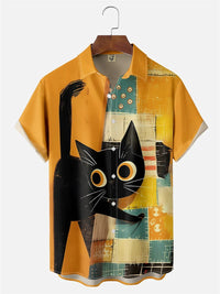 Trendy Summer Short Sleeve 3D Printed