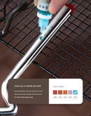 Cat's Paw Multi-Functional Food Clip Tong - Stainless Steel Kitchen Tool