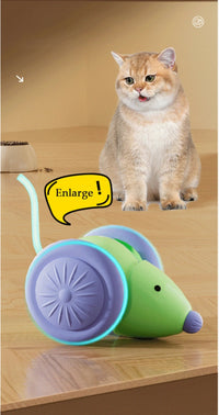 Smart Interactive Cat Toy - Rechargeable Moving Toy