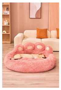 Luxury Fluffy Pet Bed