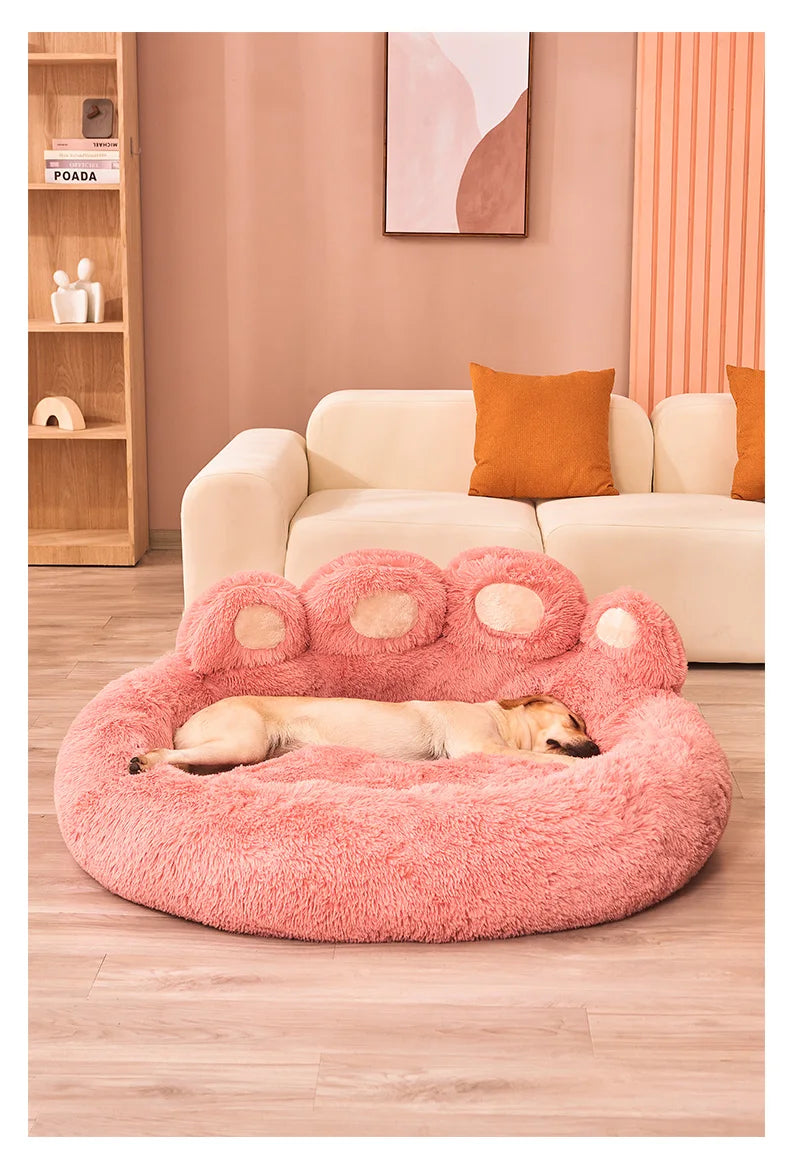 Luxury Fluffy Pet Bed
