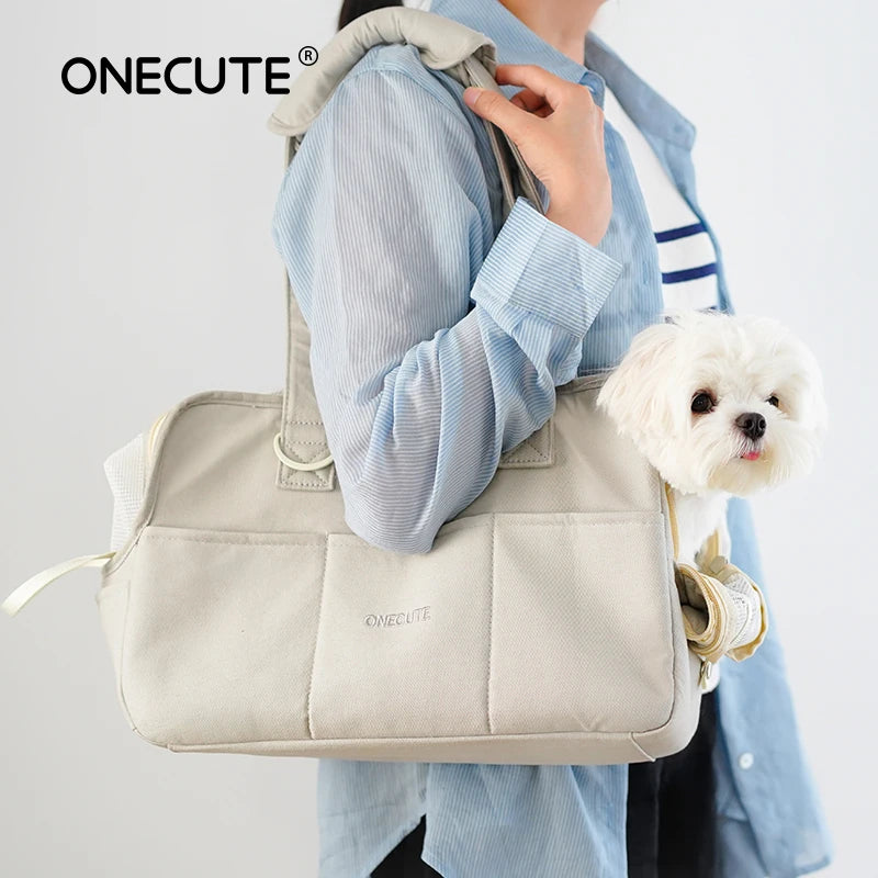 Portable Puppy Shoulder Bag