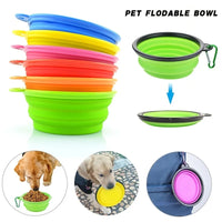 Collapsible Silicone Travel Bowl