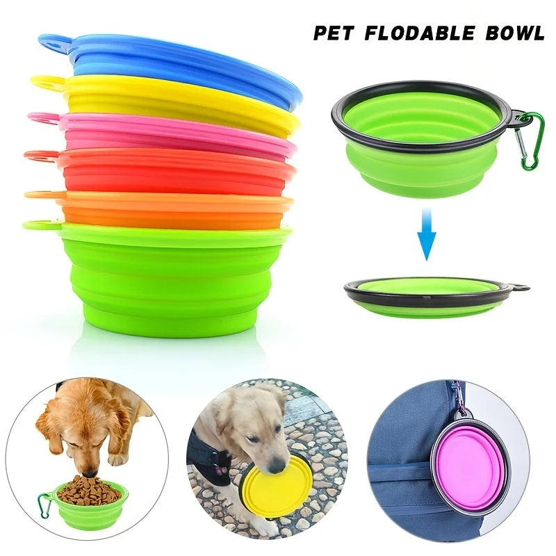 Collapsible Silicone Travel Bowl