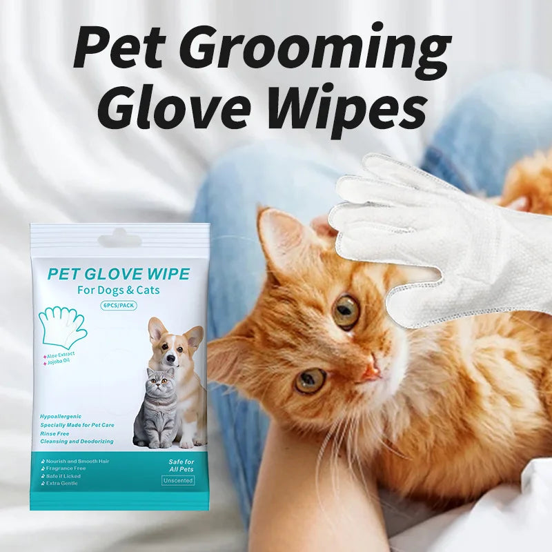 Fresh Pet Grooming Wipes