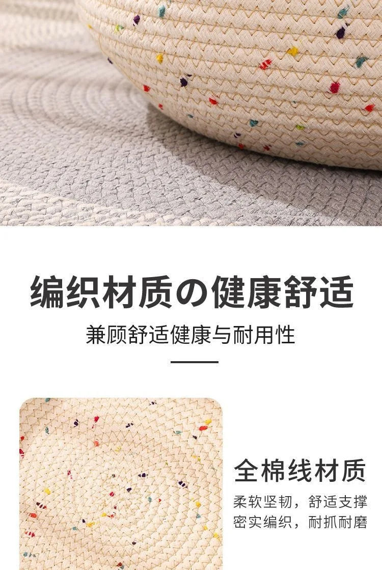 Cozy Summer Cat Cave