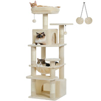 Spacious Multi-Level Cat Tower