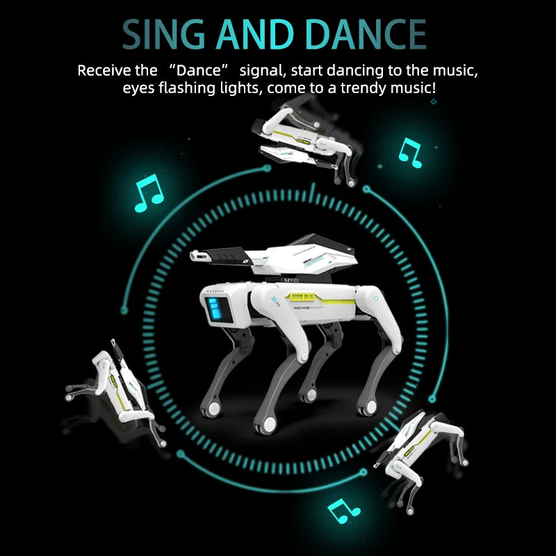 Smart RC Robot Dog by Tail chasers