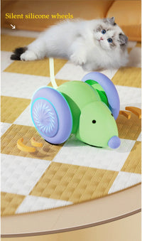 Smart Interactive Cat Toy - Rechargeable Moving Toy