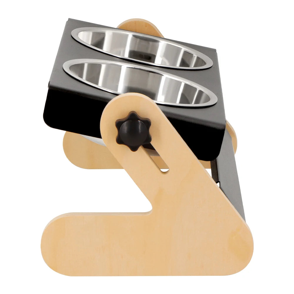 Adjustable Tilt Elevated Bowls