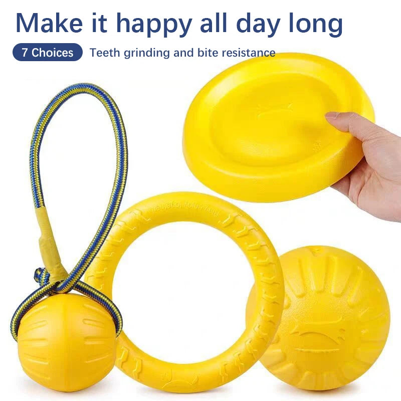 Floating Rope Ball - The Ultimate Training & Water Play Toy