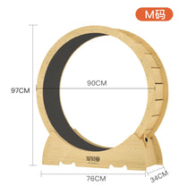 Cat Mute Treadmill Solid Wood Exercise Wheel