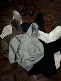 Men's Cat Pattern Hooded Sweatshirt