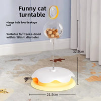 Interactive Snack Ball Dispenser