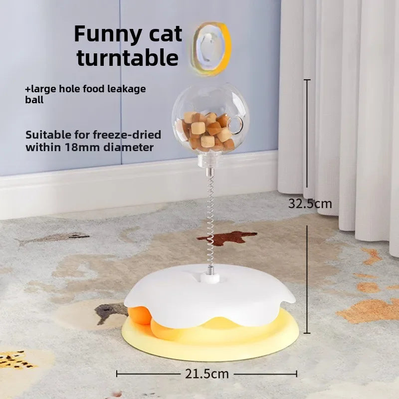 Interactive Snack Ball Dispenser
