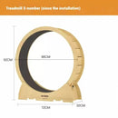 Cat Mute Treadmill Solid Wood Exercise Wheel