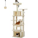 Spacious Multi-Level Cat Tower