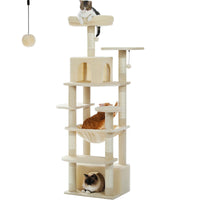 Spacious Multi-Level Cat Tower