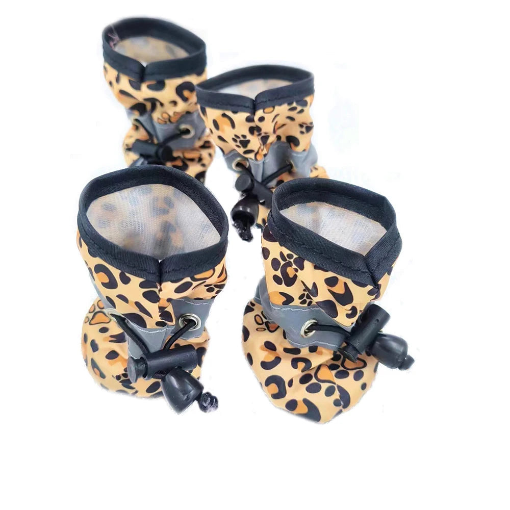 Summer Dog Paw Protector Shoes