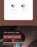 Cat's Paw Multi-Functional Food Clip Tong - Stainless Steel Kitchen Tool