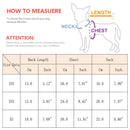 Teacup Dog Sweater - Cute Print Design for Tiny Dogs