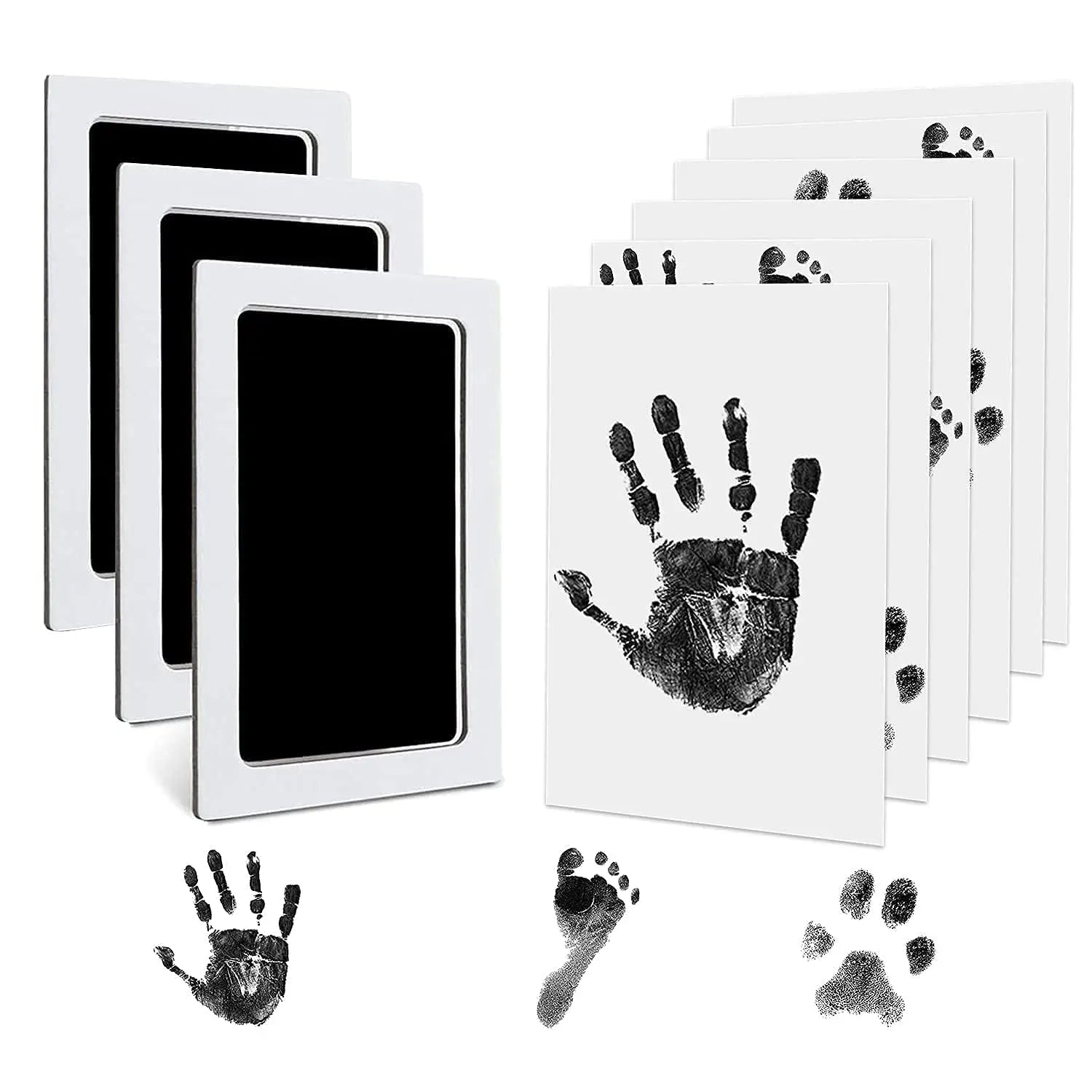 Paw Print Memory Kit - Capture Forever Moments