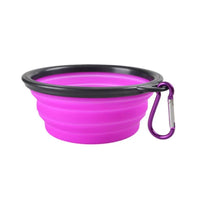 Collapsible Silicone Travel Bowl