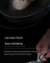 Cat's Paw Multi-Functional Food Clip Tong - Stainless Steel Kitchen Tool